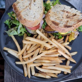 The Brunch House - Veggie Sandwich - Breakfast & Brunch Near Me - Temecula, California
