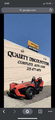 Quality Discount Tire Service Center