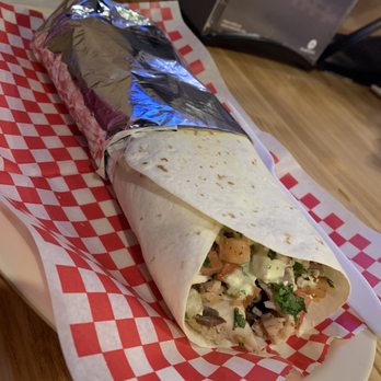 Maxi Arepa - Chicken and Steak Wrap - Venezuelan Near Me - Katy, Texas Maxi Arepa - Chicken and Steak Wrap - Venezuelan Near Me - Katy, Texas