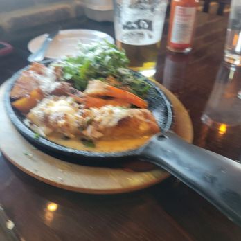 Roux Seafood Kitchen - Crispy Whole Striped Sea Bass - Seafood Near Me - Huntington Beach, California
