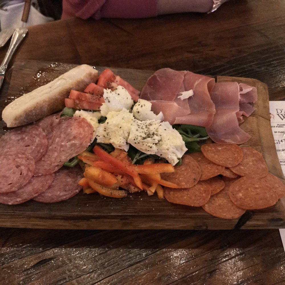 D'Argenzio Winery - Piccolo Anti Pasta Plate - get the Groupon! - Wine Tasting Room Near Me - Santa Rosa, California