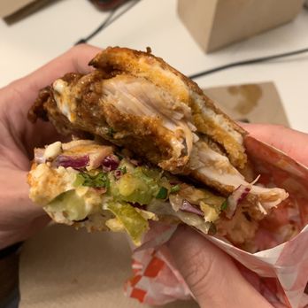 The Bird - Fried chicken sandwich spicy - Chicken Shop Near Me - San Francisco, California The Bird - Fried chicken sandwich spicy - Chicken Shop Near Me - San Francisco, California