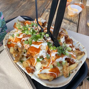 Brewery X - Buffalo chicken fries - Breweries Near Me - Anaheim, California