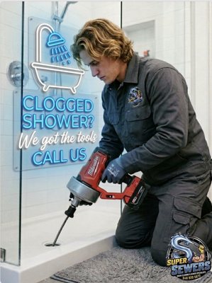 Drain Cleaning - Call for a free estimate!