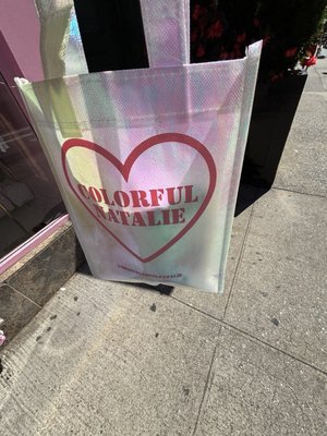 Colorful Natalie by null