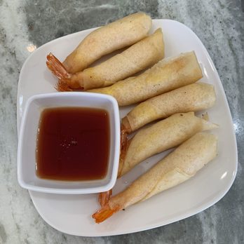 Golden Pho - Fried Shrimp Rolls - Vietnamese Near Me - Sewell, New Jersey