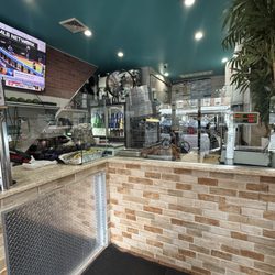 Inside - counter