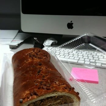Chocolada - Walnut and orange peel roll! - Bakeries Near Me - Thornhill, Ontario