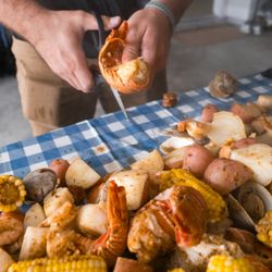 Cape Fear Boil Company - Oak Island Seafood Boil