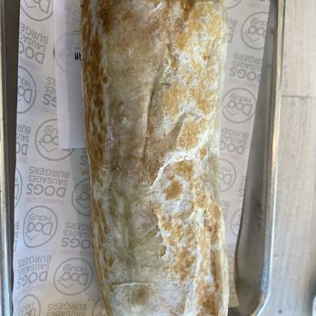 Dog Haus - Delicious Bronco Burrito!! - Burgers Near Me - Canoga Park, California