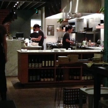 Joule - Kitchen view from bar area. - Korean Near Me - Seattle, Washington Joule - Kitchen view from bar area. - Korean Near Me - Seattle, Washington