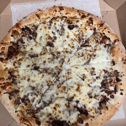 Roma Pizza - Cheese steak pizza