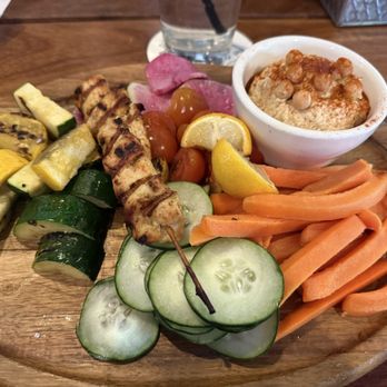 Huss Brewing - Downtown PHX Brewpub + TO GO - Greek Chicken Skewers Board - Breweries Near Me - Phoenix, Arizona Huss Brewing - Downtown PHX Brewpub + TO GO - Greek Chicken Skewers Board - Breweries Near Me - Phoenix, Arizona