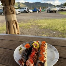 Pink Salmon Roll