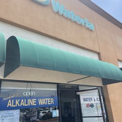 Wateria - Building signage