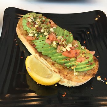 Copper Branch - Avocado toast. No complaints except for the fact that I wish I had a second slice! (And maybe a little tiny bit of hummus) - Vegan Near Me - Edmonton, Alberta Copper Branch - Avocado toast. No complaints except for the fact that I wish I had a second slice! (And maybe a little tiny bit of hummus) - Vegan Near Me - Edmonton, Alberta
