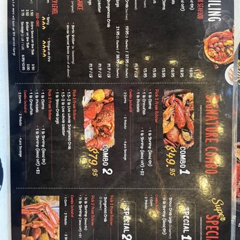 Cajun Crack'n - Menu as of August 2023 - Seafood Near Me - Milpitas, California Cajun Crack'n - Menu as of August 2023 - Seafood Near Me - Milpitas, California