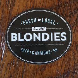Blondies Cafe Sicamous - And if you are in Canmore they have a location there as well.