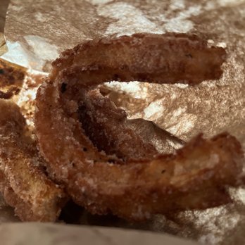 Churros - Crispy, perfectly oily and perfect balance of sugar and cinnamon - Street Vendors Near Me - Hayward, California