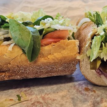Wawa - The inside of my Italian Hoagie - Convenience Stores Near Me - Vienna, Virginia