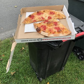 OTTO - OTTO pizza as seen on the curb in Andover last October (not the only time I've seen this scenarimultiple times when out for my morning walk) - Pizza Near Me - Andover, Massachusetts