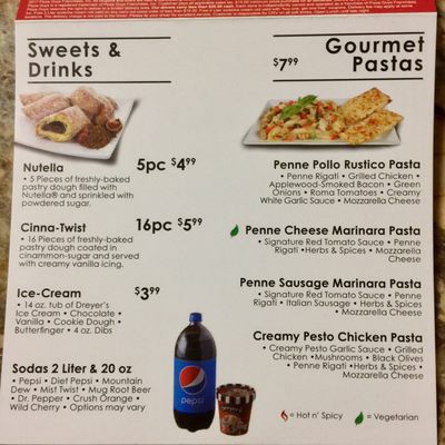 Menu photo 2 Pizza Guys Santa Clara, CA Menu photo 2 Pizza Guys Santa Clara, CA