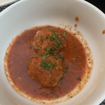 Quanto Basta - Side of Meatballs in Marinara sauce - Italian Near Me - Wilmington, North Carolina