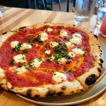 Crust & Craft - The Queen - a great split for lunch. - Pizza Near Me - Rehoboth Beach, Delaware Crust & Craft - The Queen - a great split for lunch. - Pizza Near Me - Rehoboth Beach, Delaware