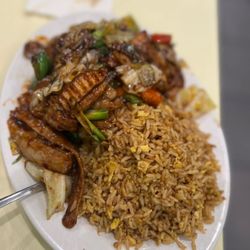 Shanghai 21 - O7. Double Sauteed Pork over Rice