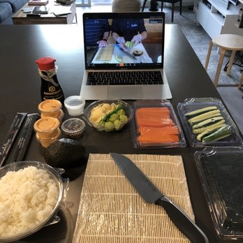 Sushi Boss - Salmon kit ready to start rolling! - Sushi Bars Near Me - Indianapolis, Indiana Sushi Boss - Salmon kit ready to start rolling! - Sushi Bars Near Me - Indianapolis, Indiana