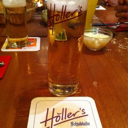 Café Restaurant Schublade - Holler's Kölsch. Smallest Kölsch Brewry Ever. And u can ONLY get it in their restaurant. Not even a bottle to go. So good!