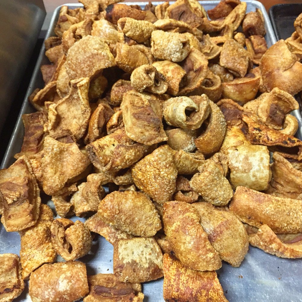 Carnitas Michoacan - a pile of fried food - Mexican Near Me - Los Angeles, California
