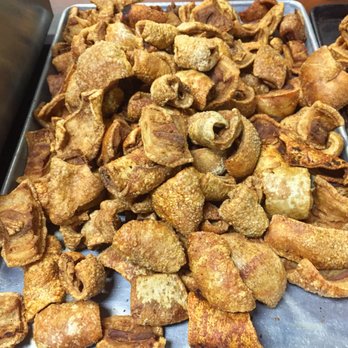 Carnitas Michoacan - a pile of fried food - Mexican Near Me - Los Angeles, California