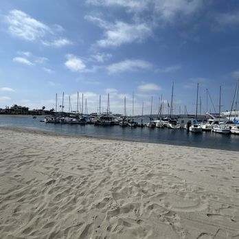 Bahia Resort Hotel - View from our room! - San Diego, CA