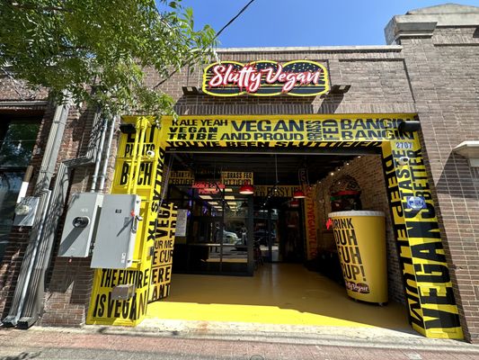 SluttyVegan Dallas by null