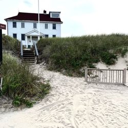 Race Point Beach - Coastline History: [@ The Whistle House(?) ]