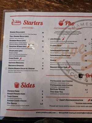 Menu photo 2 5ive Spice Brooklyn, NY