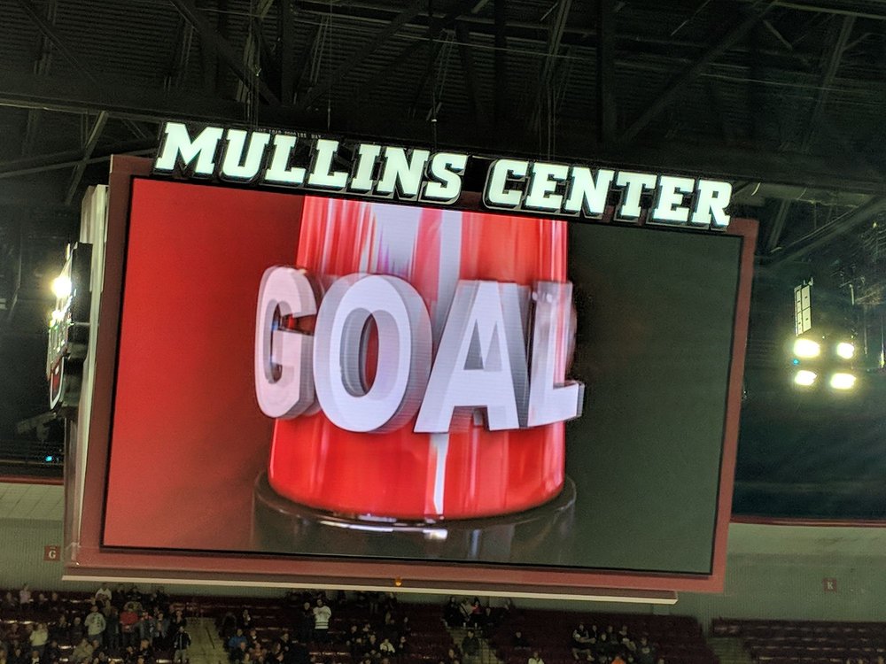 Social spots from Mullins Center