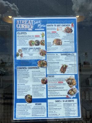 Menu photo 1 Street Corner Kitchen Corpus Christi, TX Menu photo 1 Street Corner Kitchen Corpus Christi, TX