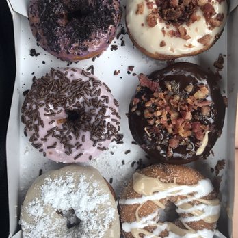Duck Donuts - Duck donuts is usually slow because they make everything fresh. It's worth the wait - Donuts Near Me - Knoxville, Tennessee Duck Donuts - Duck donuts is usually slow because they make everything fresh. It's worth the wait - Donuts Near Me - Knoxville, Tennessee