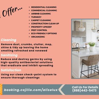 Alise Lux - Alise Lux LLC - Home Cleaning Near Me - Chicago, Illinois
