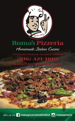 Roma's Pizzeria by null