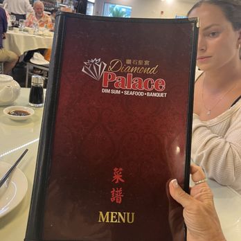 Diamond Palace - Menu - Dim Sum Near Me - San Diego, California