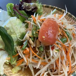 Thai Paradise Restaurant - Las Vegas - Delicious papaya salad !! Best ever