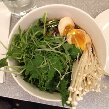Ivan Ramen - Vegetarian ramen: I hope you like arugula - Ramen Near Me - New York, New York