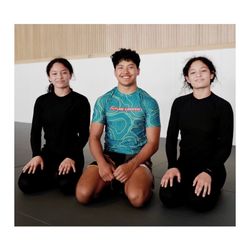 Teragi Academy - Young Jiu Jitsu phenoms, the Funegra Girls, Visit Teragi Academy.