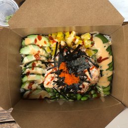 Spicy Sushi Bowl
