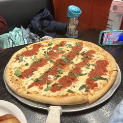 Main Street Pizza - Fake grandma pie