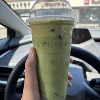 BoBaPoP Tea Bar - Double Matcha - Bubble Tea Near Me - San Marcos, California