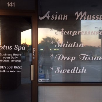 Lotus Spa - Massage Near Me - Bedford, Texas